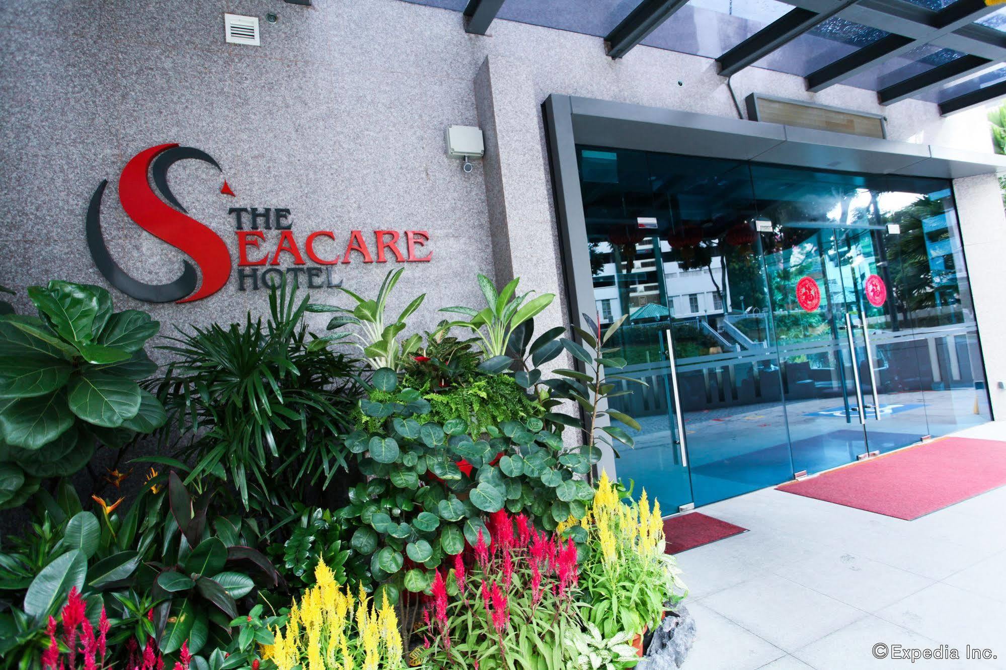 The Seacare Hotel Singapura Luaran gambar