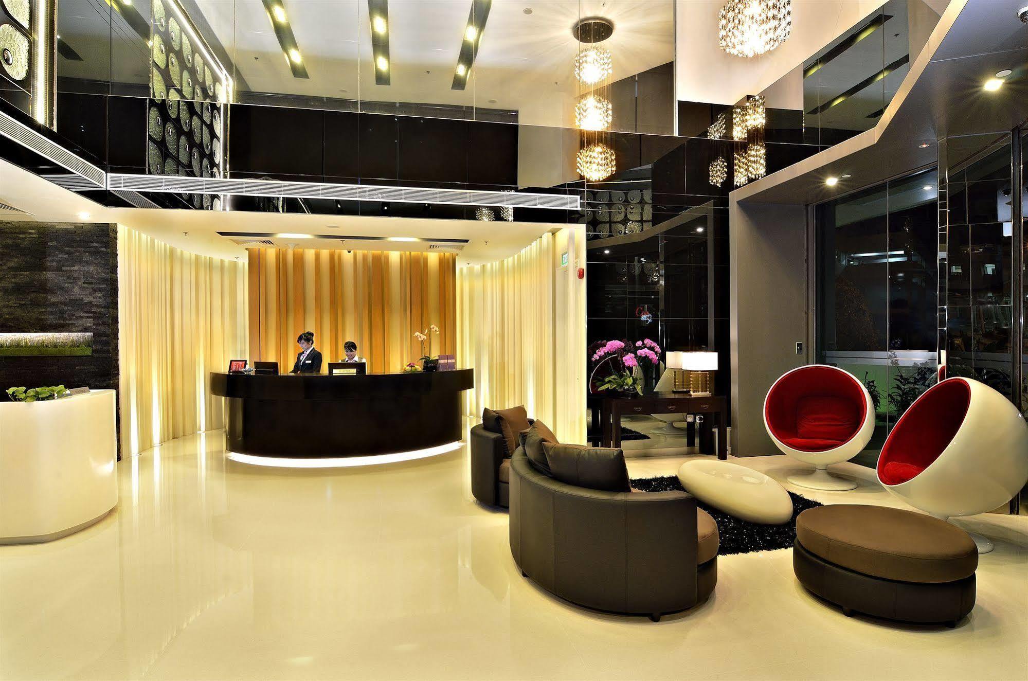 The Seacare Hotel Singapura Luaran gambar
